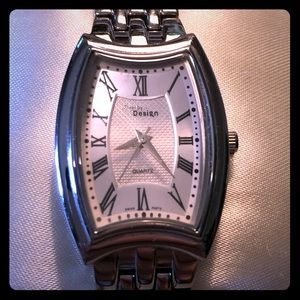 Stainless steel fashion watch